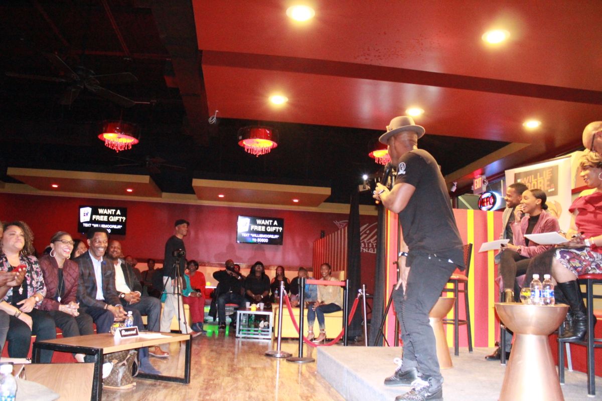 A Night of Love - Willie Moore, Jr.