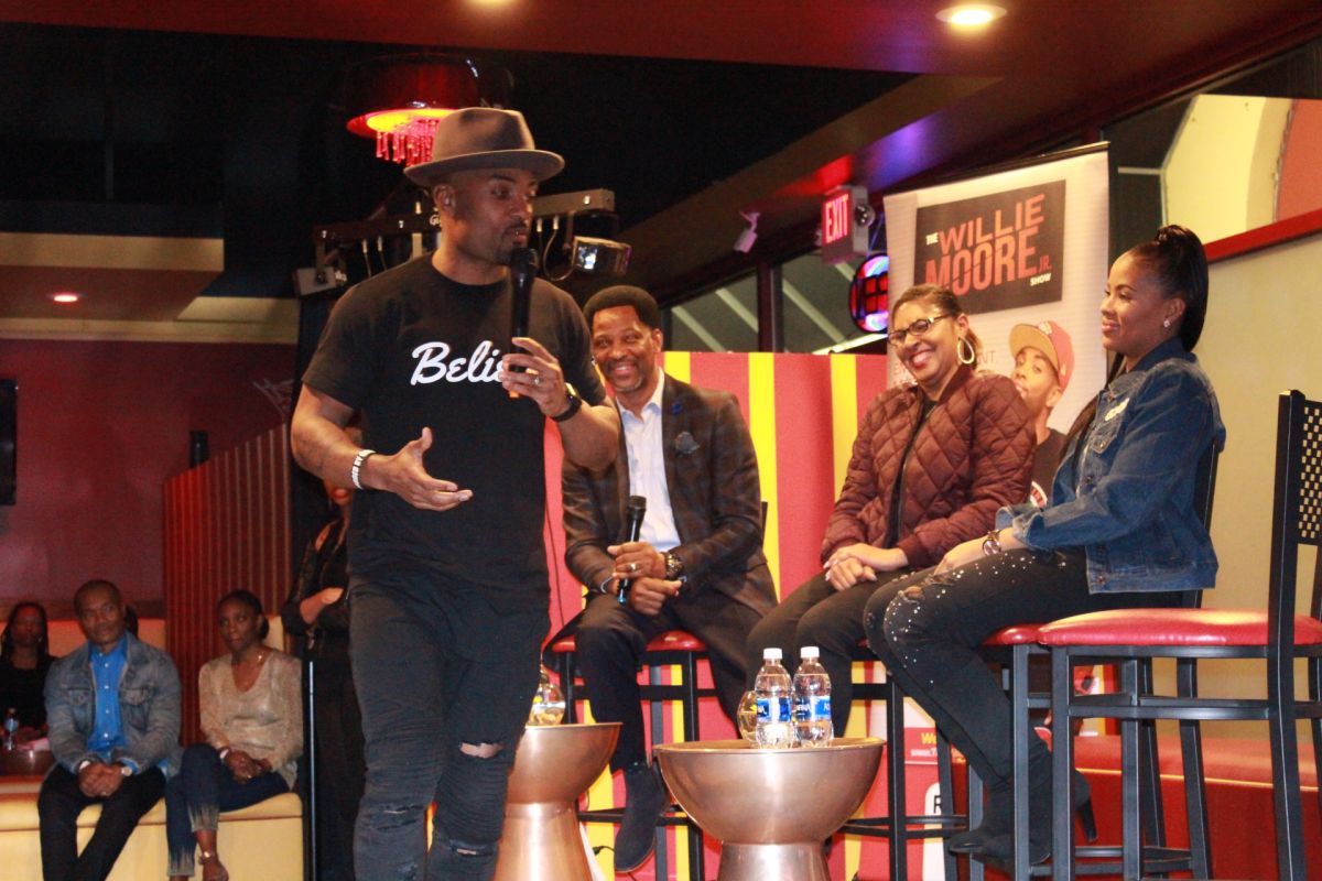 A Night of Love - Willie Moore, Jr.