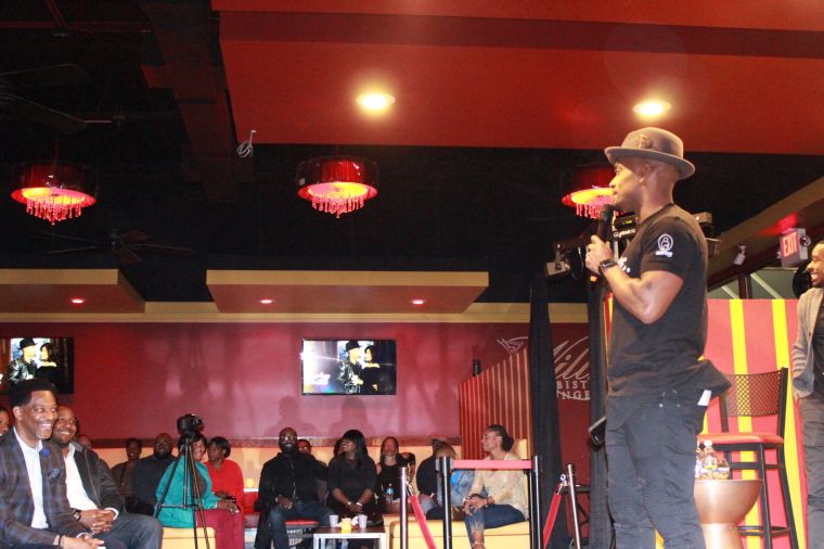 A Night of Love - Willie Moore, Jr.