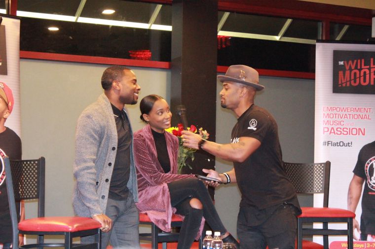 A Night of Love - Willie Moore, Jr.