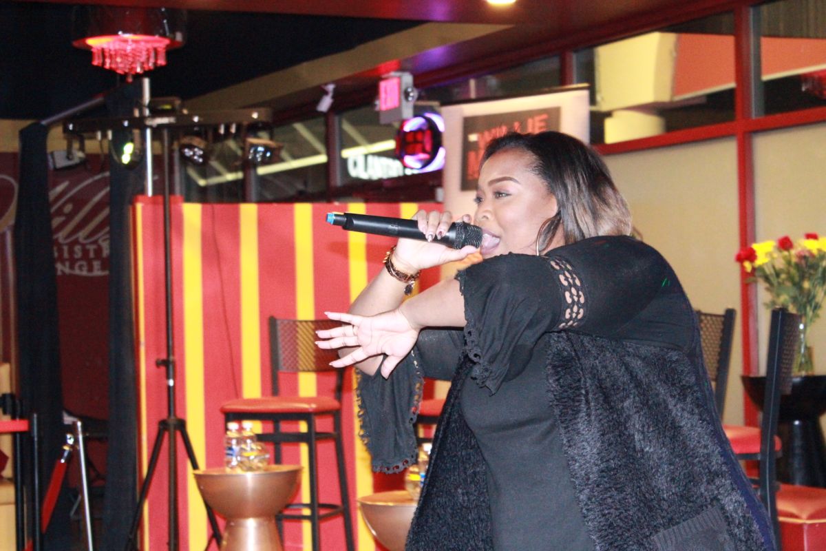 A Night of Love - Willie Moore, Jr.