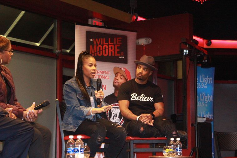 A Night of Love - Willie Moore, Jr.