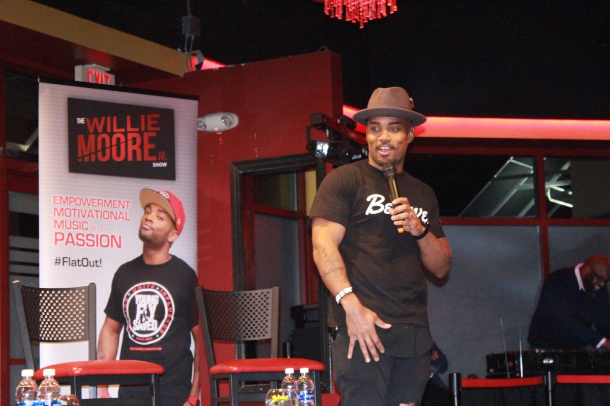 A Night of Love - Willie Moore, Jr.