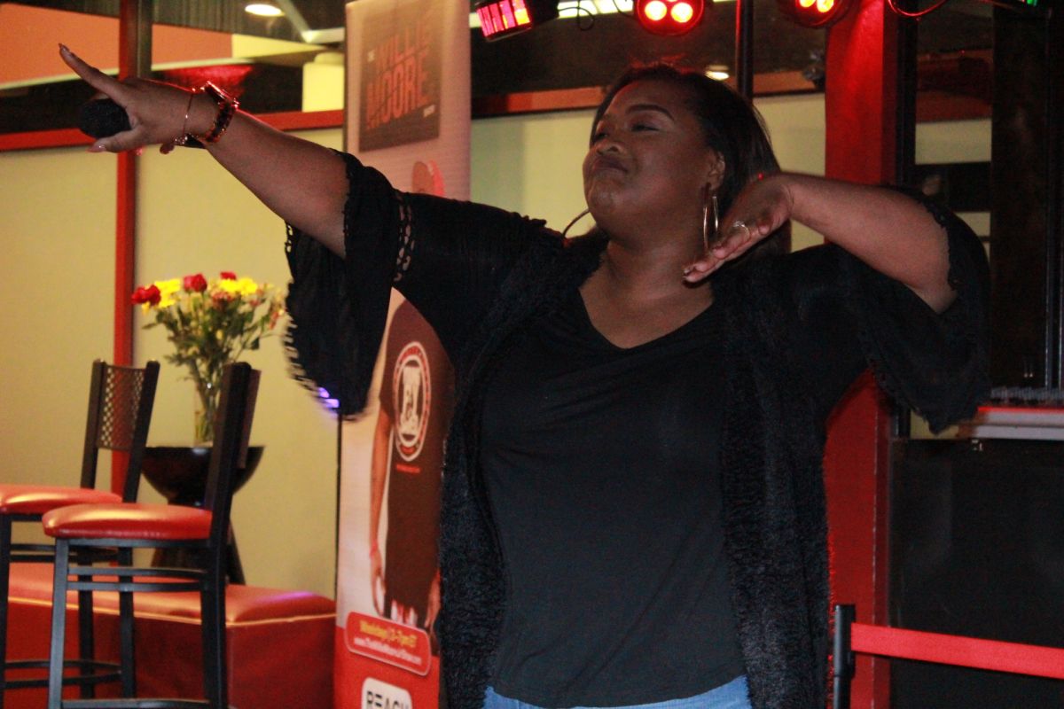 A Night of Love - Willie Moore, Jr.