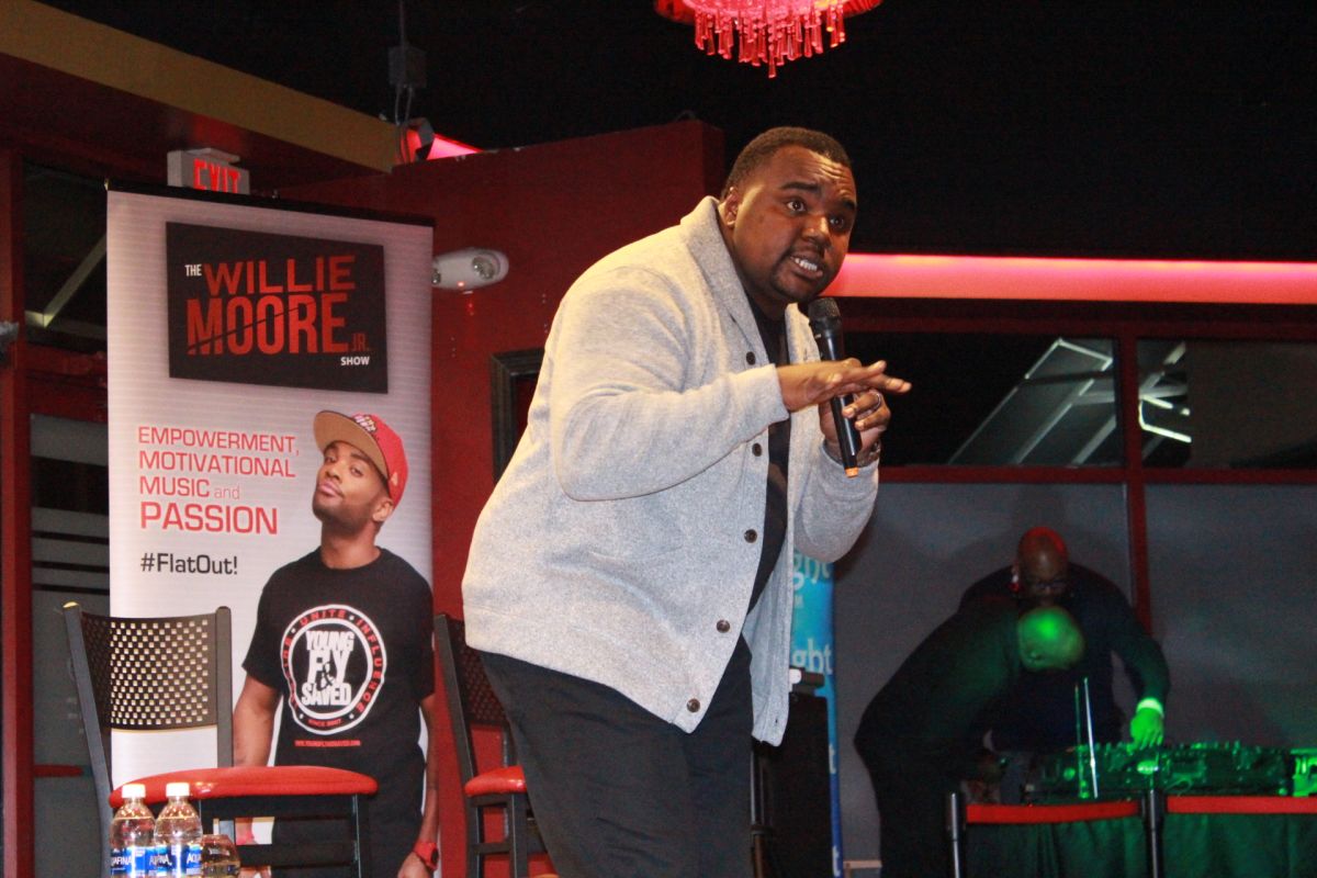 A Night of Love - Willie Moore, Jr.