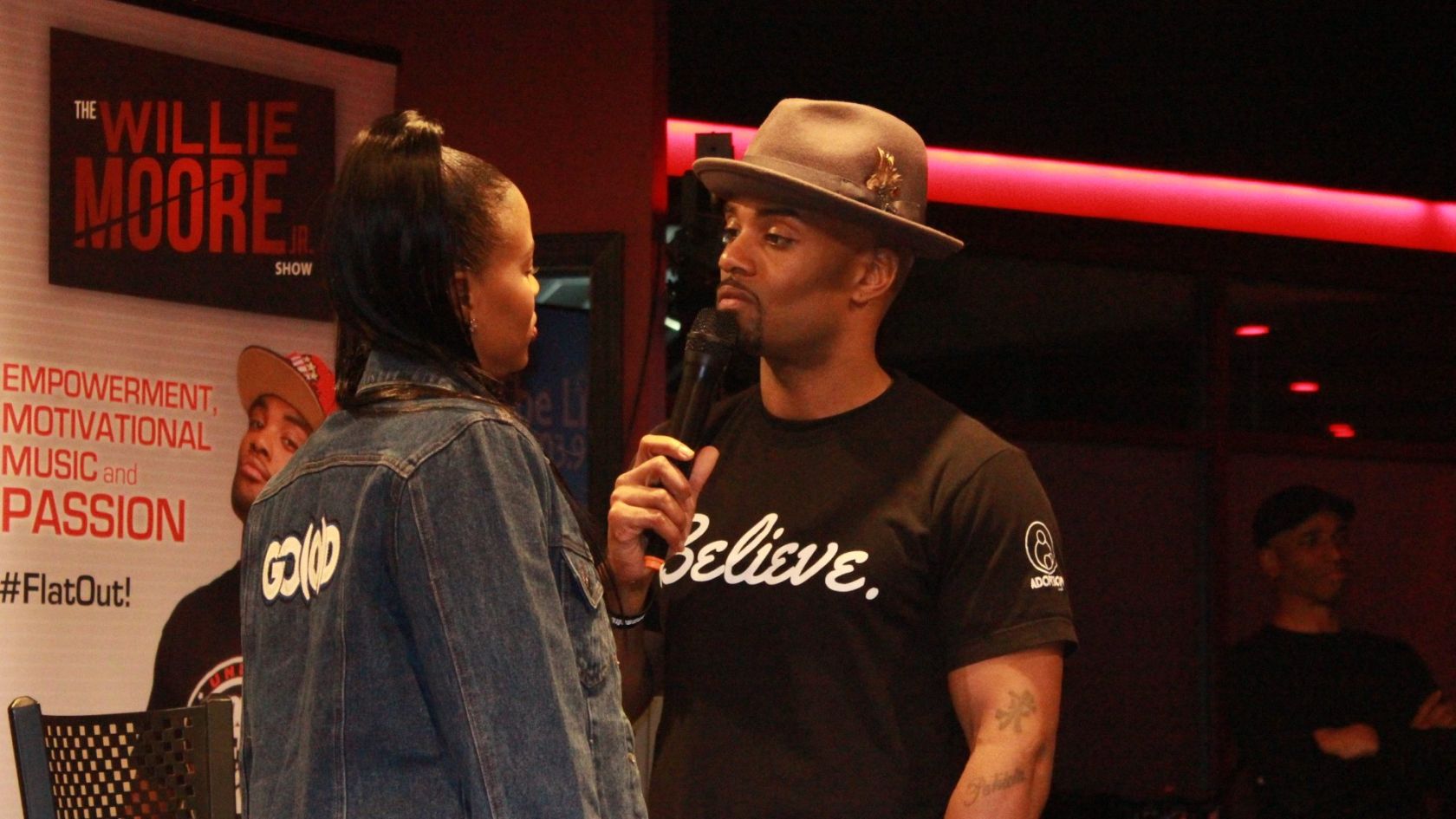 A Night of Love - Willie Moore, Jr.