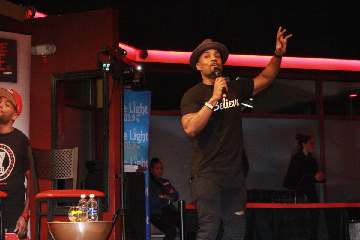 A Night of Love - Willie Moore, Jr.