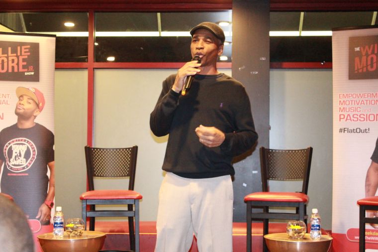 A Night of Love - Willie Moore, Jr.