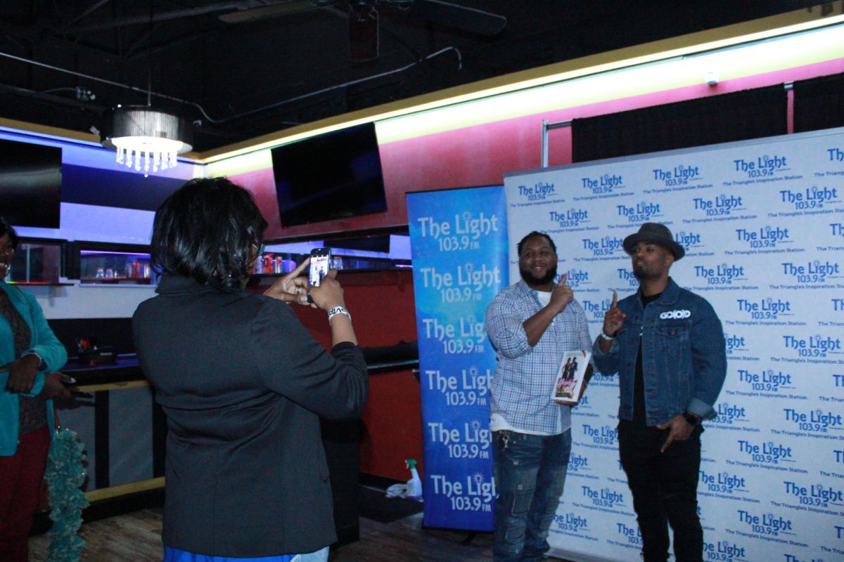 A Night of Love Meet & Greet w/ Willie Moore, Jr.