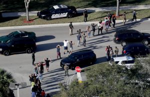 High school shooting at Marjorie Stonemason Douglas High School