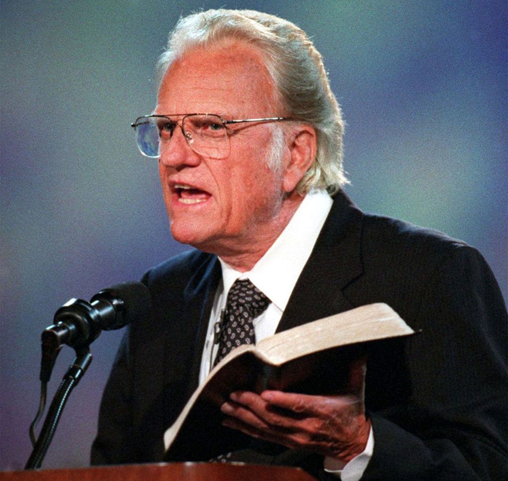 Billy Graham obituary