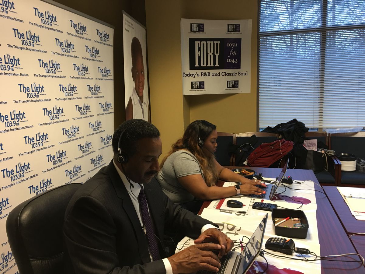 St. Jude Radiothon - Raleigh