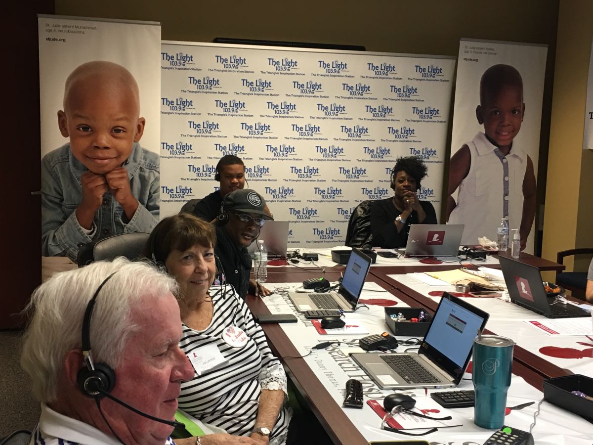 St. Jude Radiothon - Raleigh