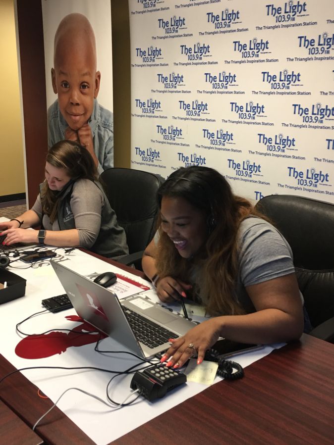 St. Jude Radiothon - Raleigh