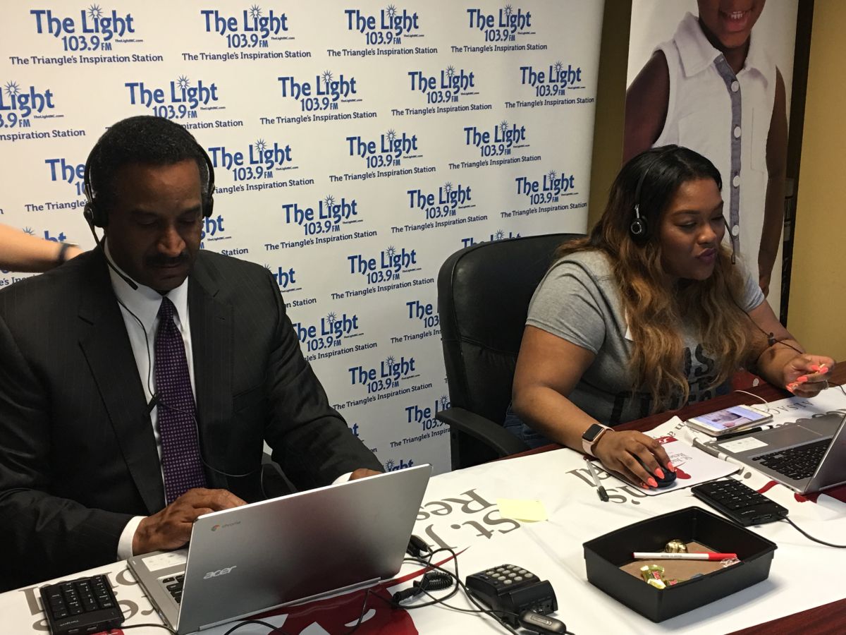 St. Jude Radiothon - Raleigh