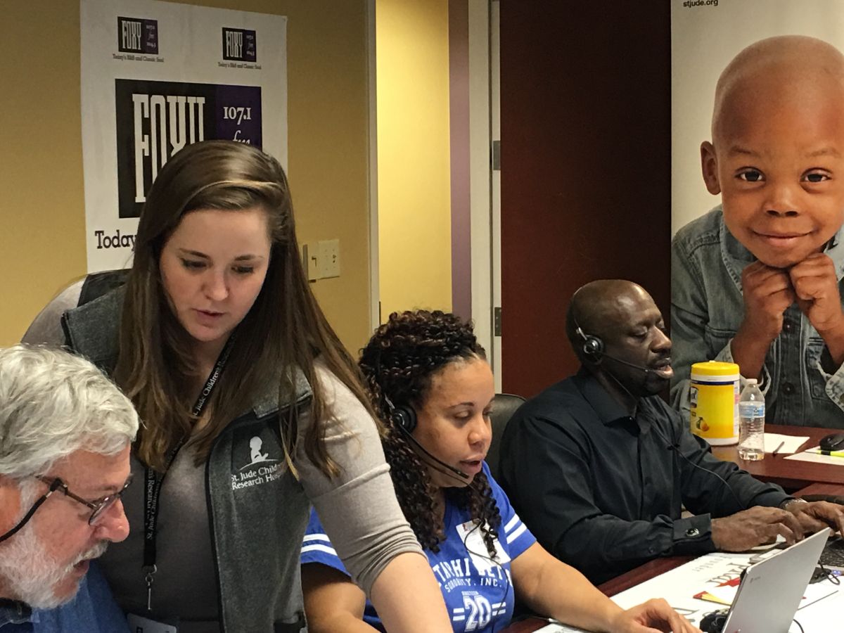 St. Jude Radiothon - Raleigh