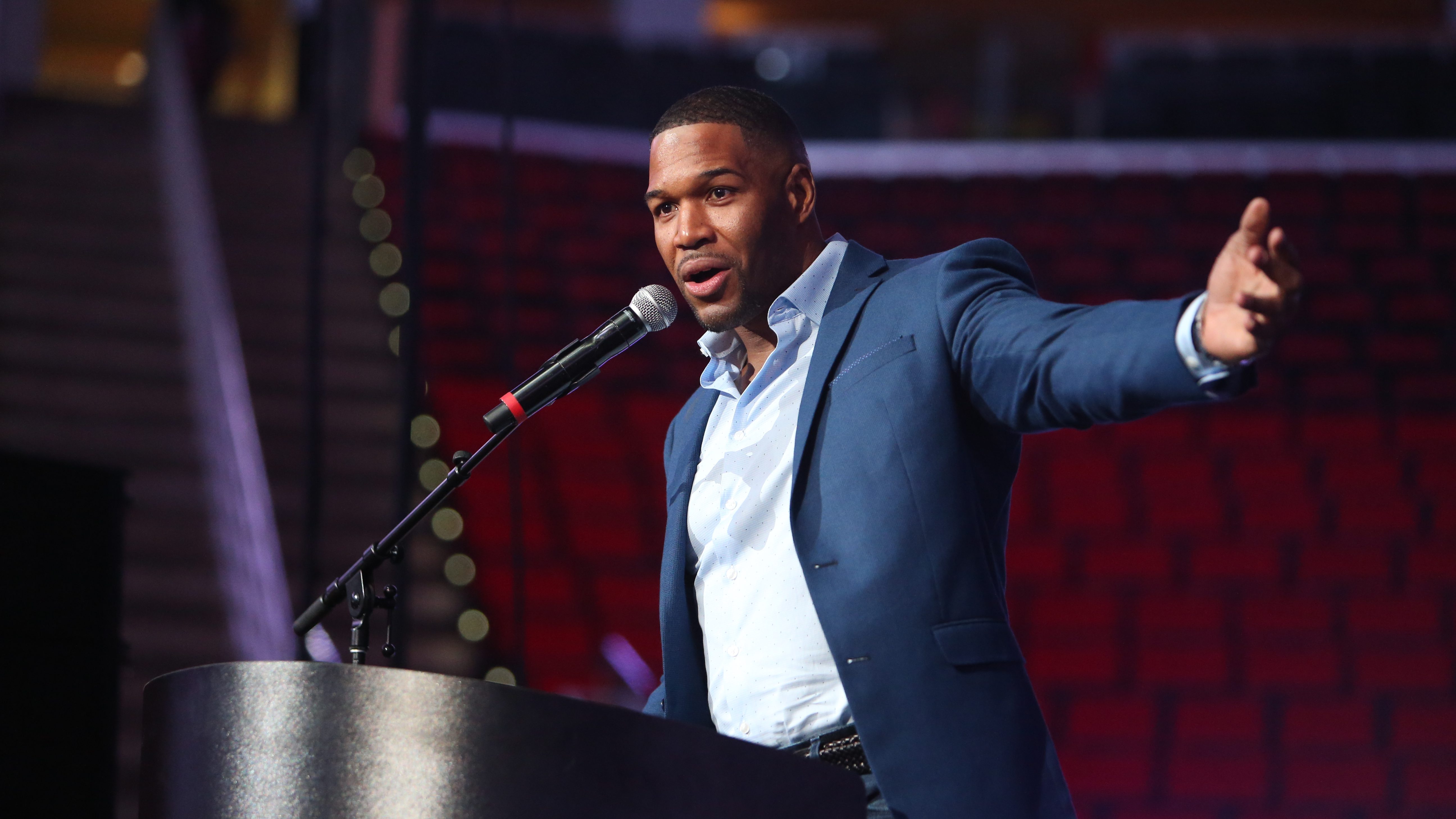 Women's Empowerment -- Michael Strahan