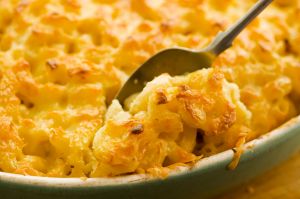 Macaroni cheese