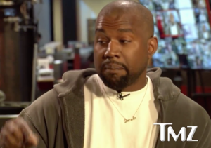 Kanye West on TMZ