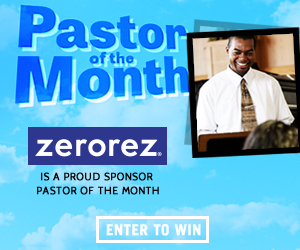 Zero Rez Pastor Of The Month