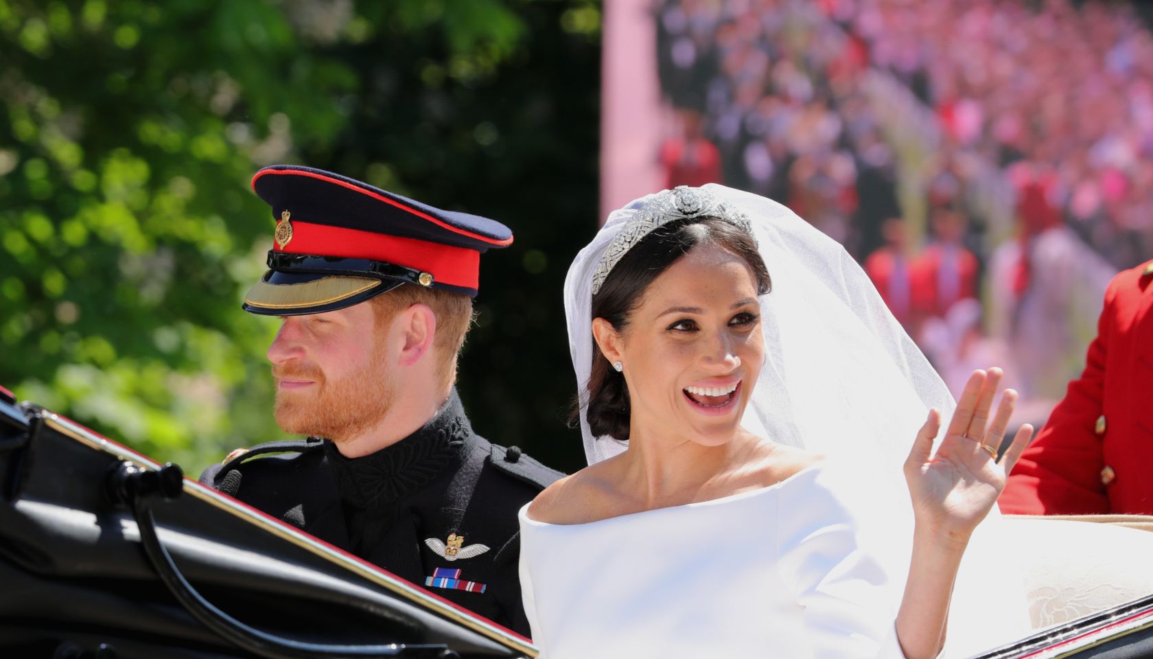 Prince Harry Marries Ms. Meghan Markle - Procession