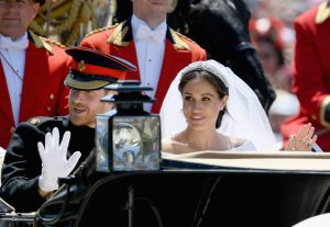 Prince Harry Marries Ms. Meghan Markle - Procession