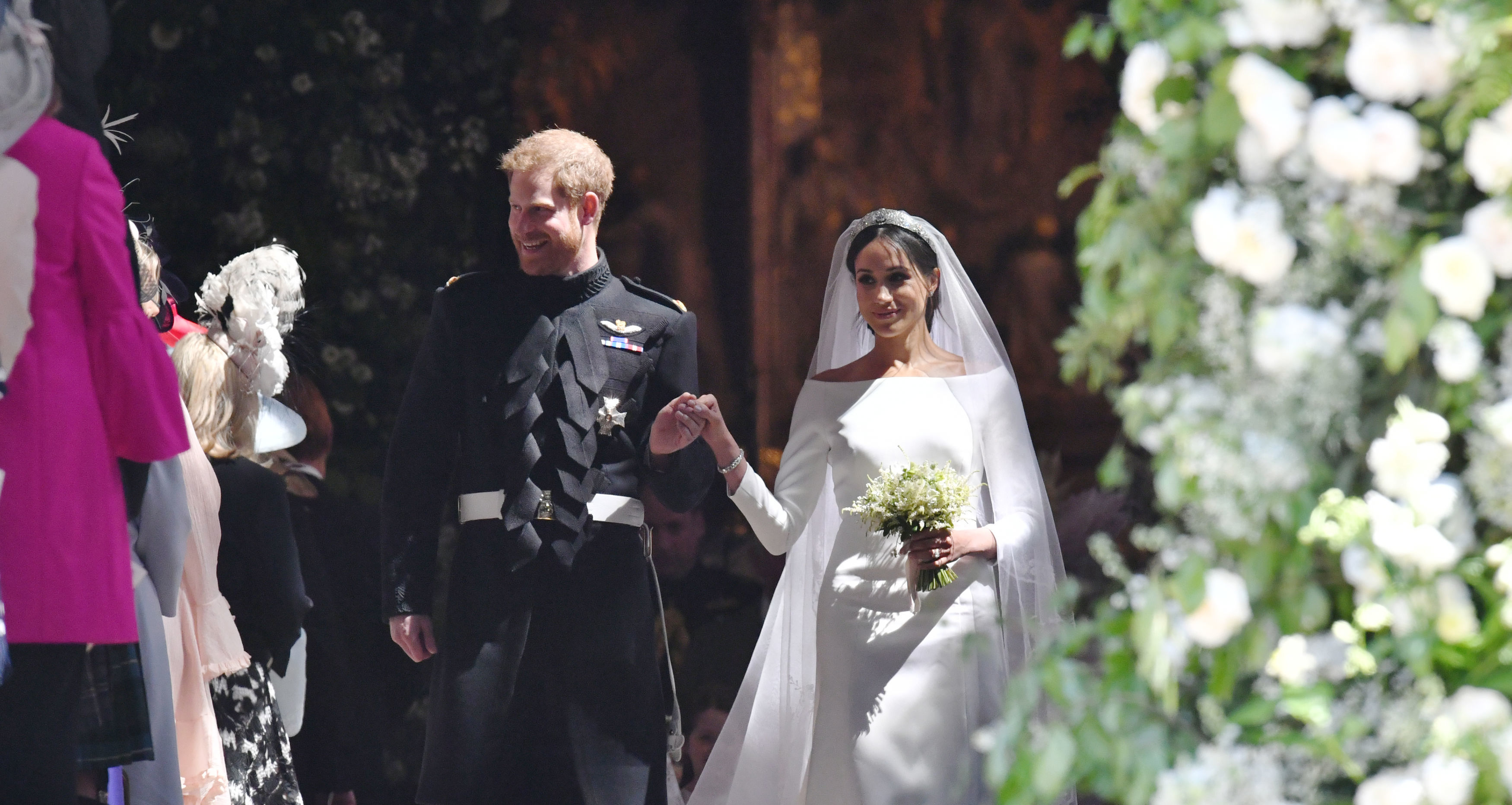 Prince Harry Marries Ms. Meghan Markle - Windsor Castle