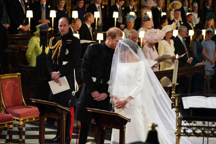 Prince Harry Marries Ms. Meghan Markle - Windsor Castle