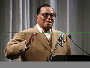 Nation Of Islam Minister Louis Farrakhan Delivers Message To President Trump