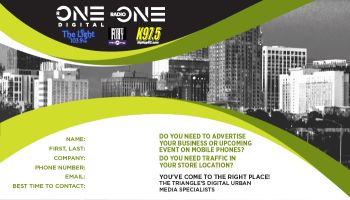 Advertise With Us Raleigh