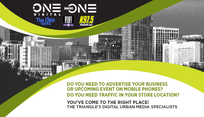 Advertise With Us Raleigh