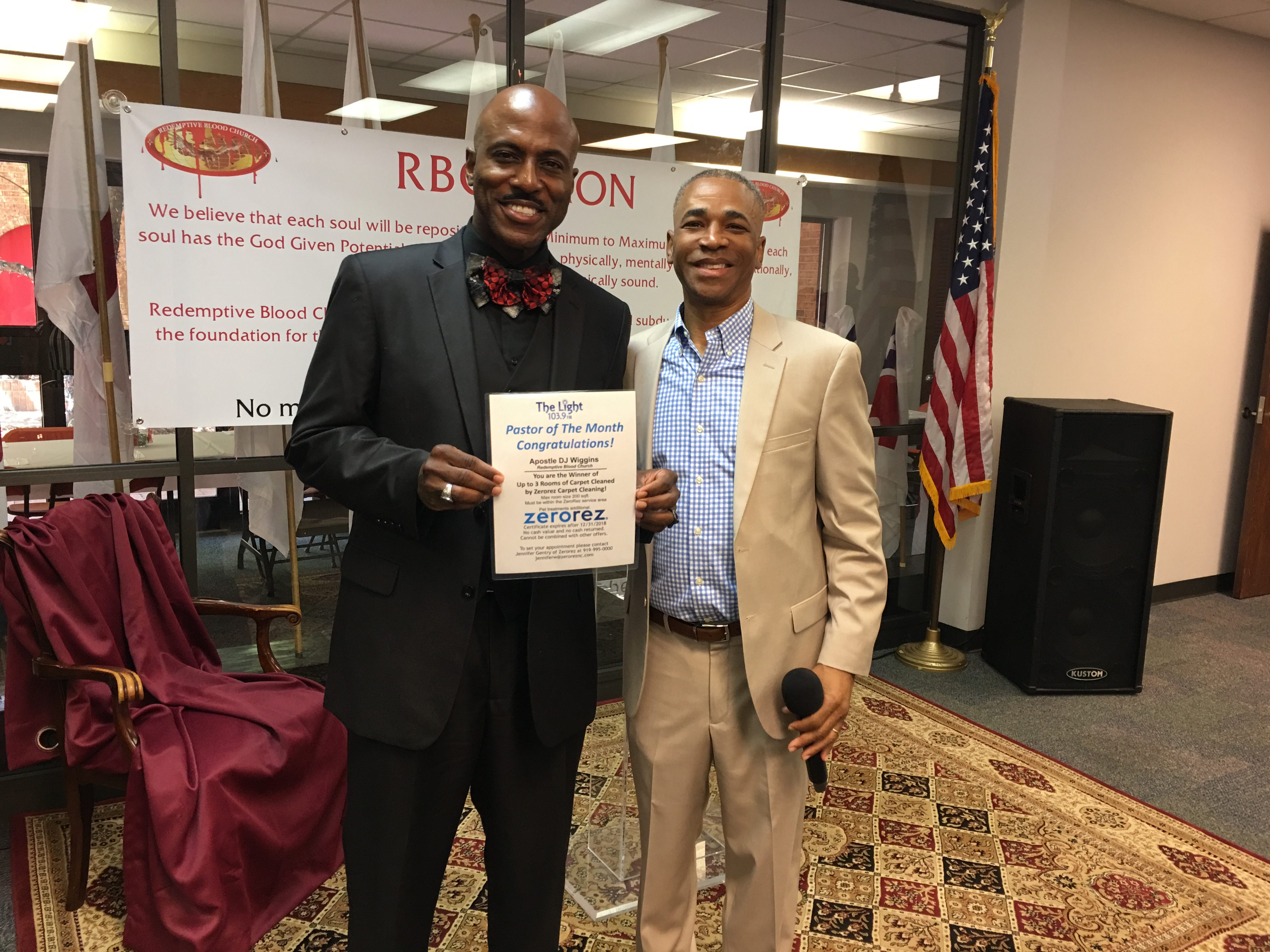 2018 June Pastor Of The Month