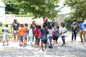 Kids At The July 2018 KYS Block Party