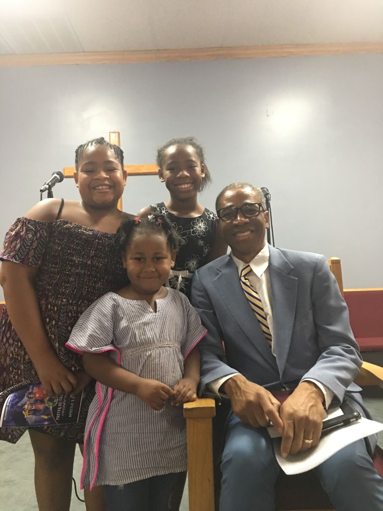 2018 September Pastor Of The Month