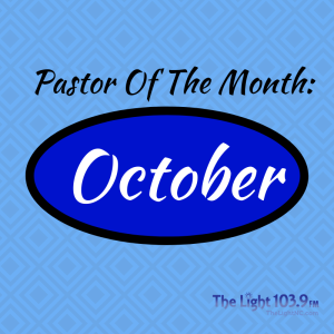 Pastor Of The Month October