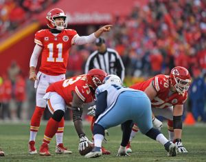 Wild Card Round - Tennessee Titans v Kansas City Chiefs