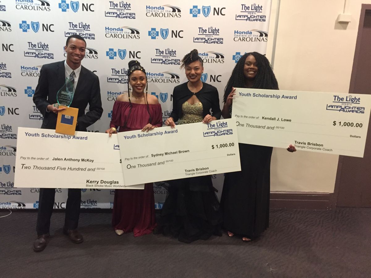 2018 Lamplighter Recipients