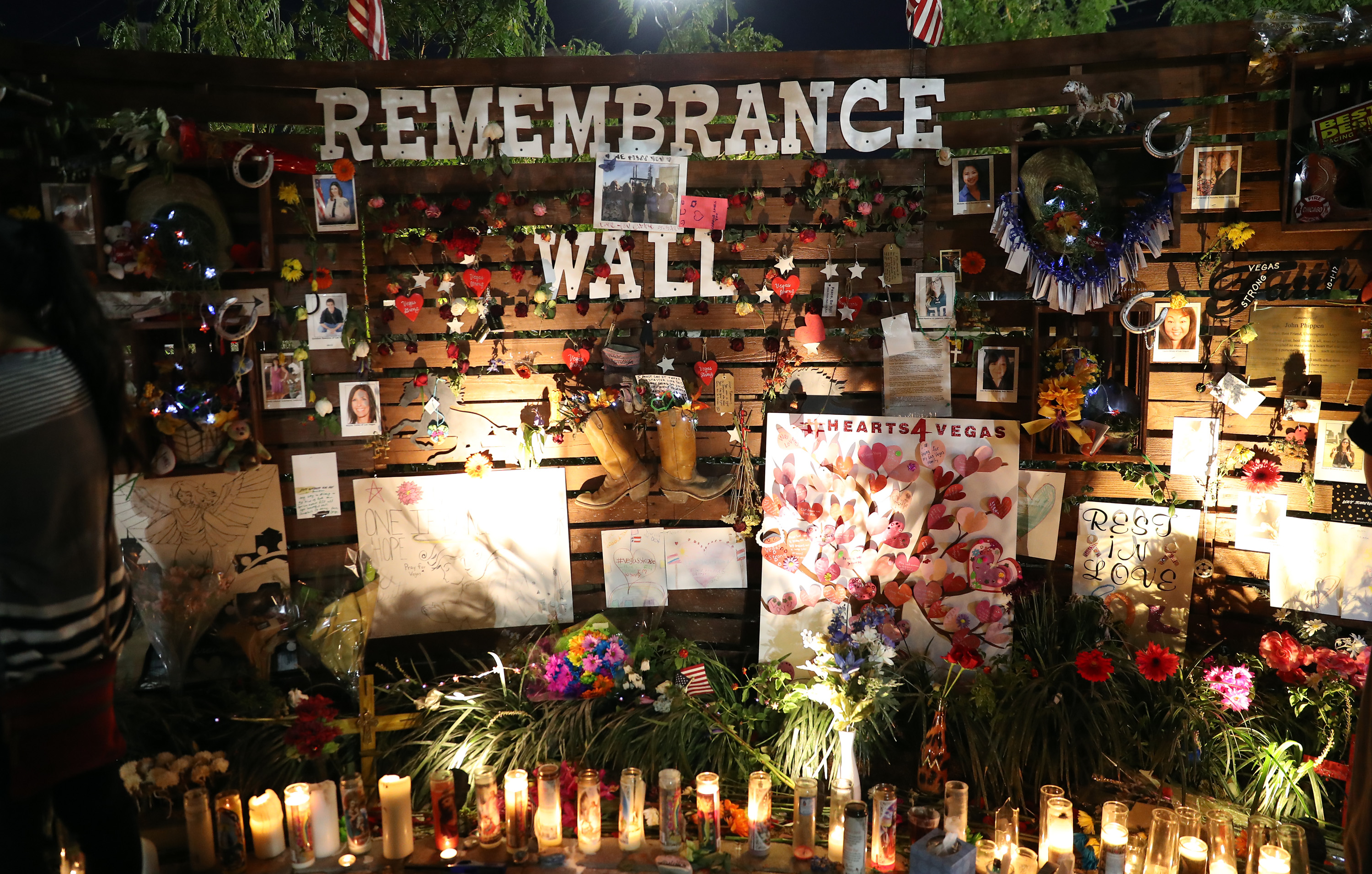 Las Vegas One Week after Mass Shooting