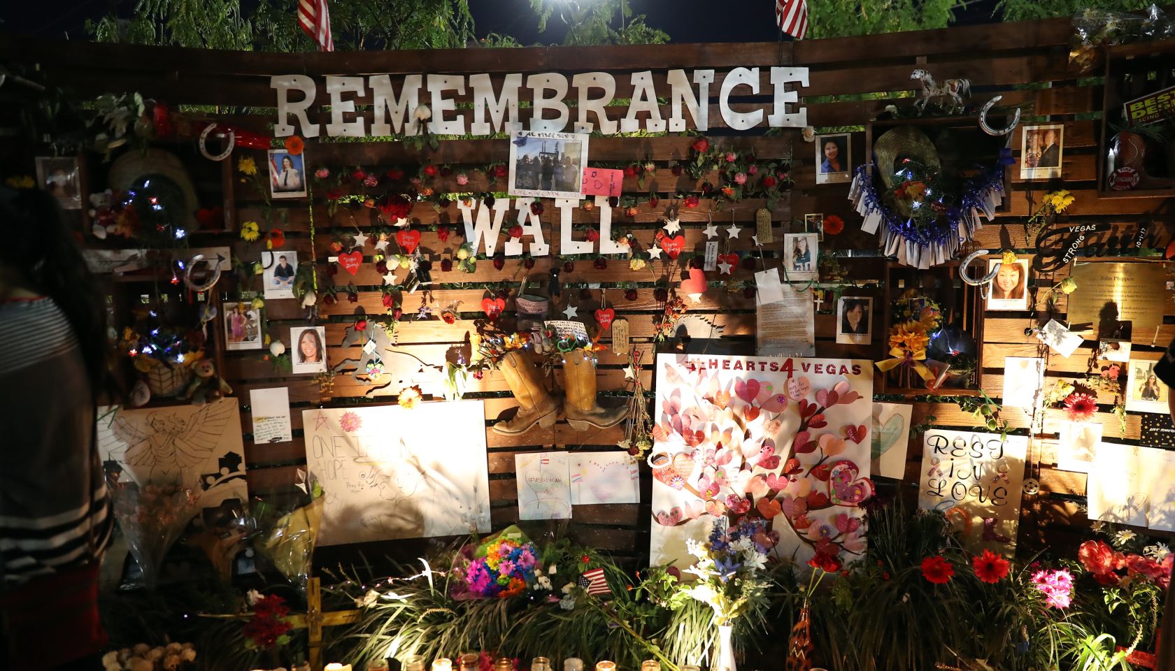 Las Vegas One Week after Mass Shooting