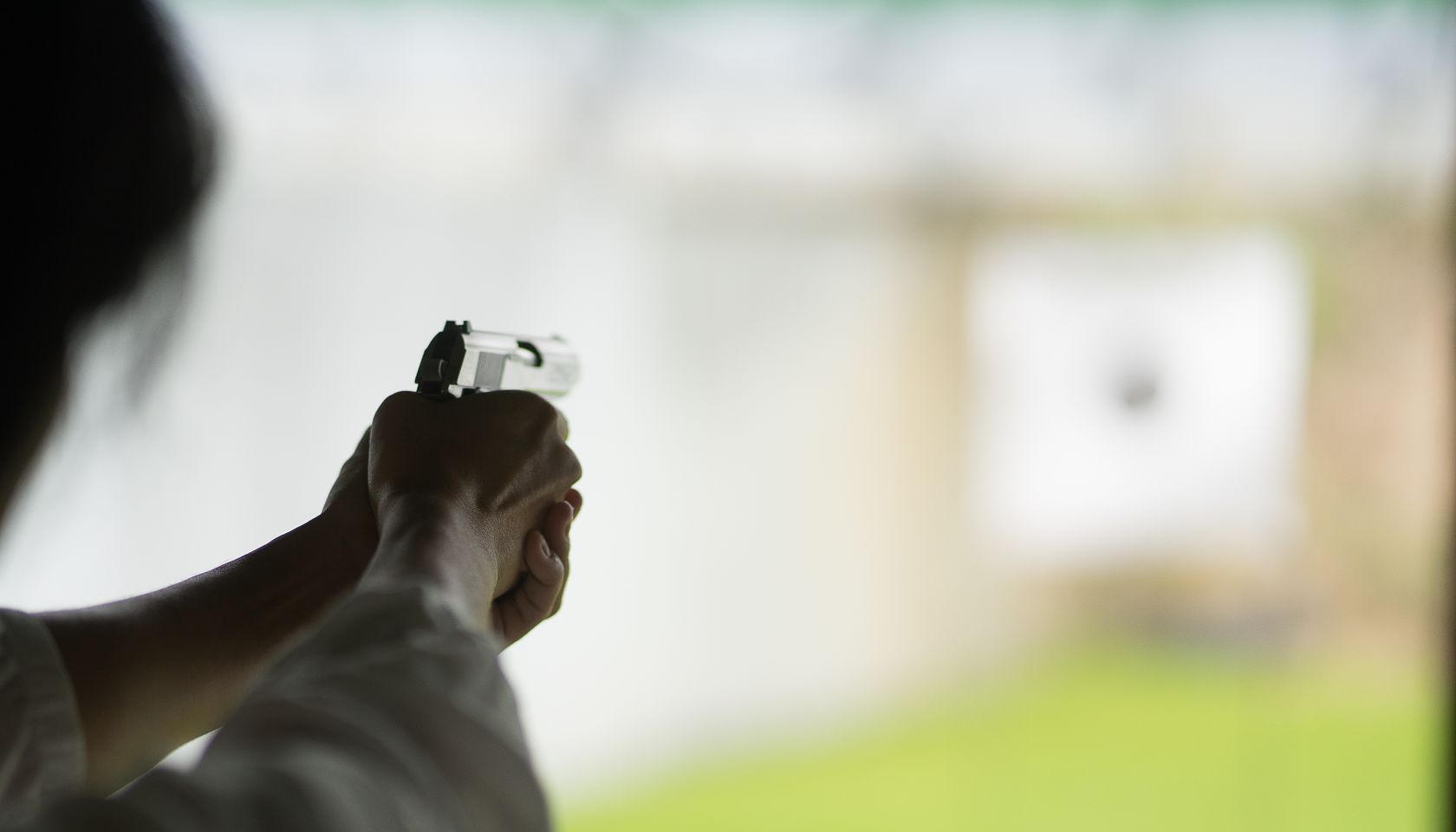 Adult point and shoot short gun