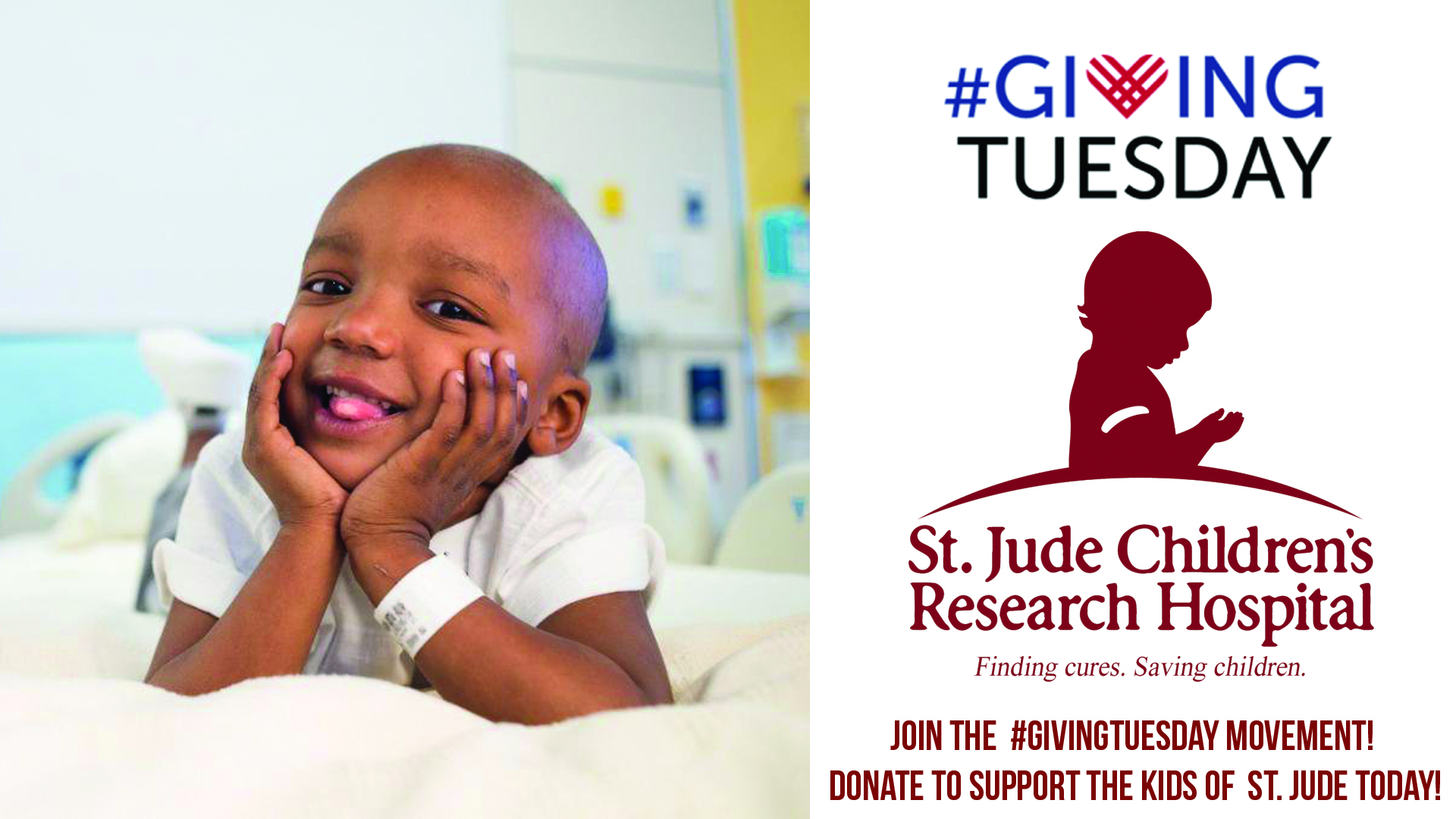 #GivingTuesday - St. Jude