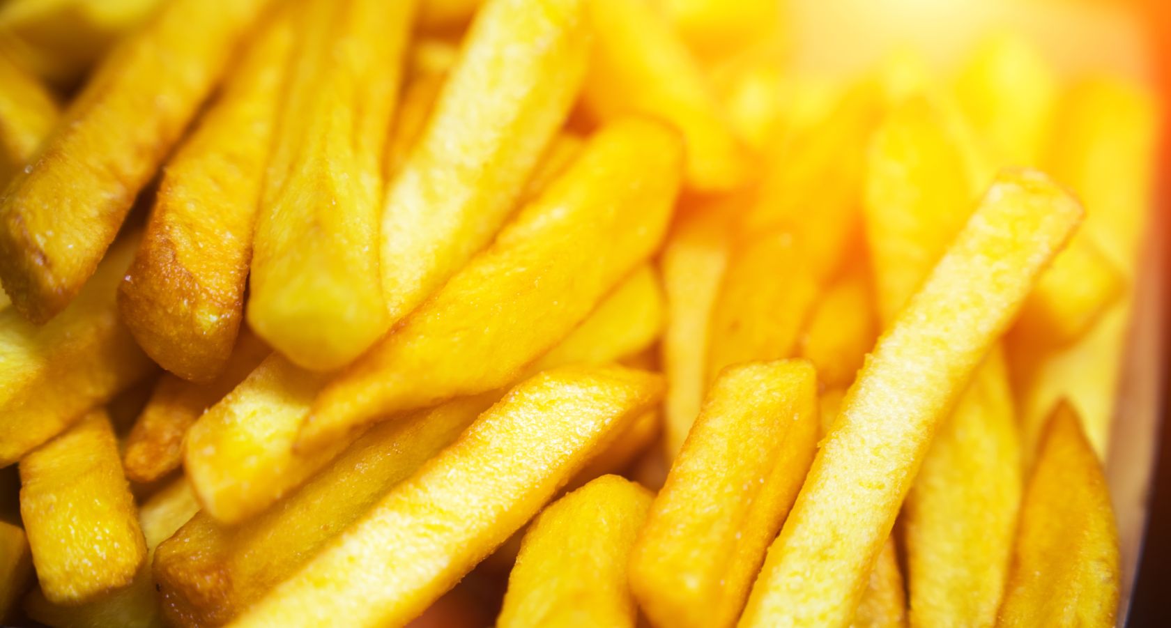 Full Frame Shot Of French Fries