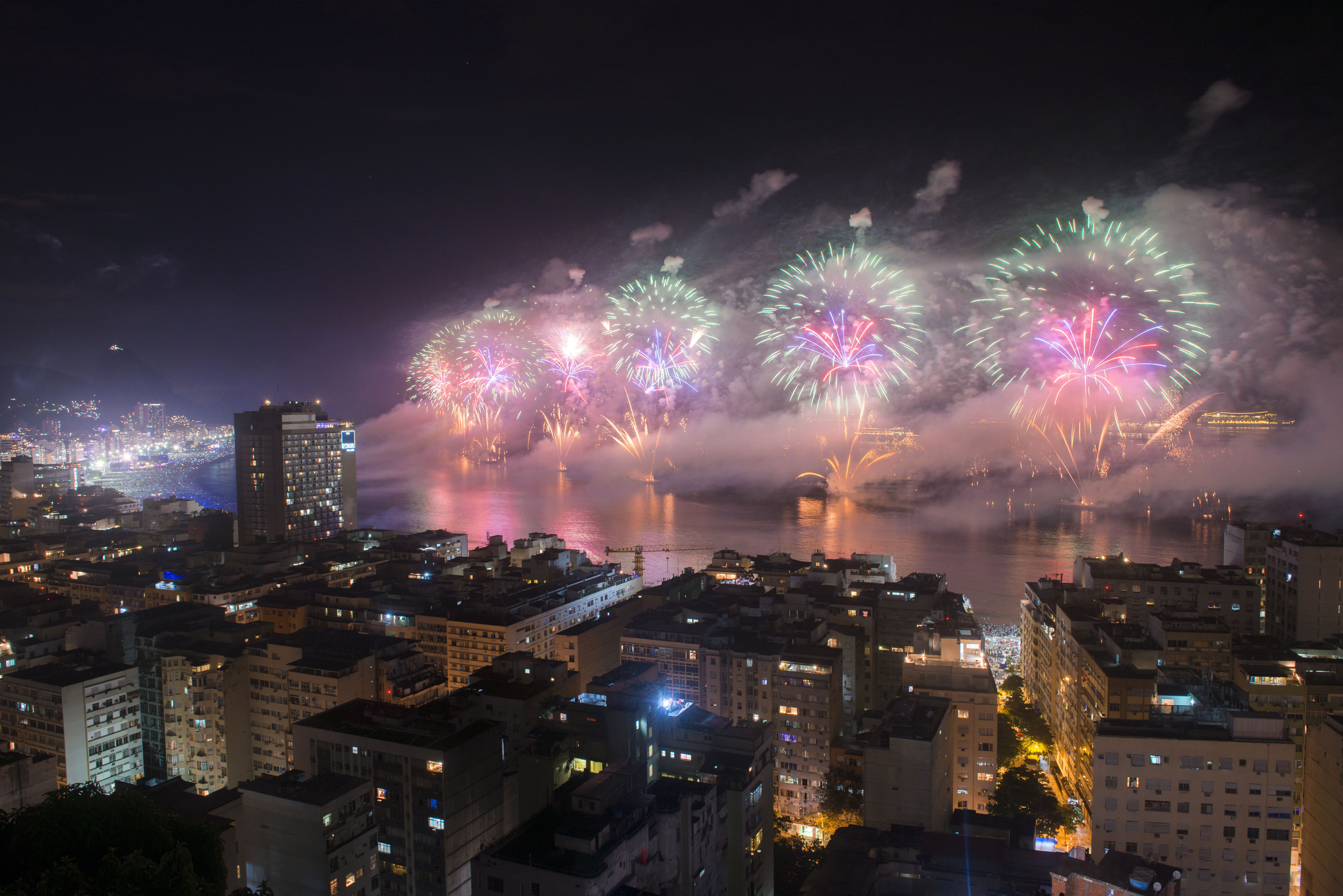 New Year's Eve in Rio de Janeiro