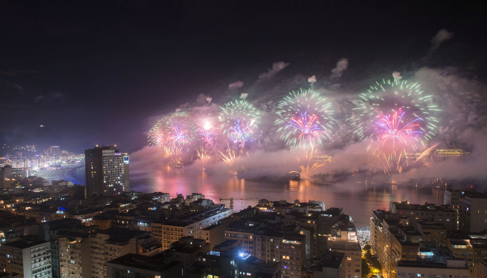 New Year's Eve in Rio de Janeiro