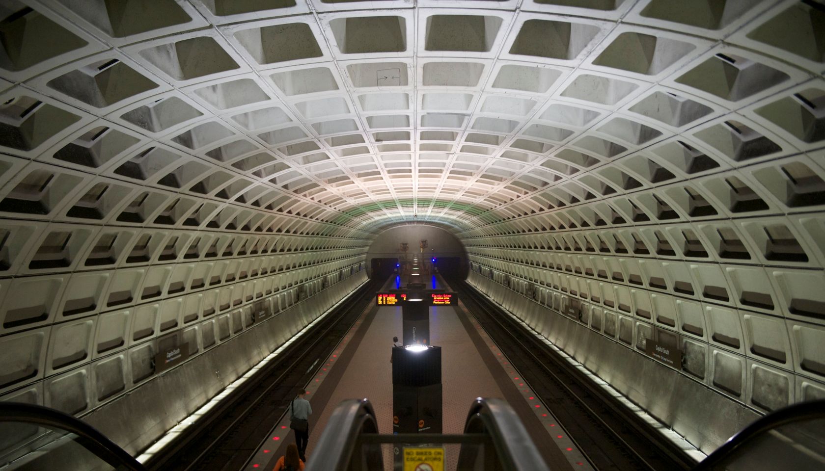 The streets of DC have become a ghost town with the Government's Shutdown