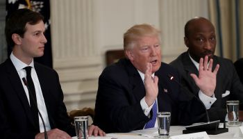 President Trump Holds Listening Session With Manufacturing CEO's