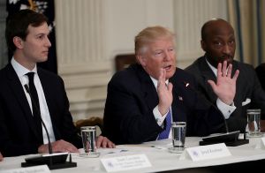 President Trump Holds Listening Session With Manufacturing CEO's