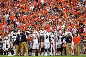 Auburn v Clemson