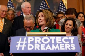 Schumer, Pelosi Lead Democrats' Call For GOP Lawmakers To Stand Up To President On Decision To End DACA