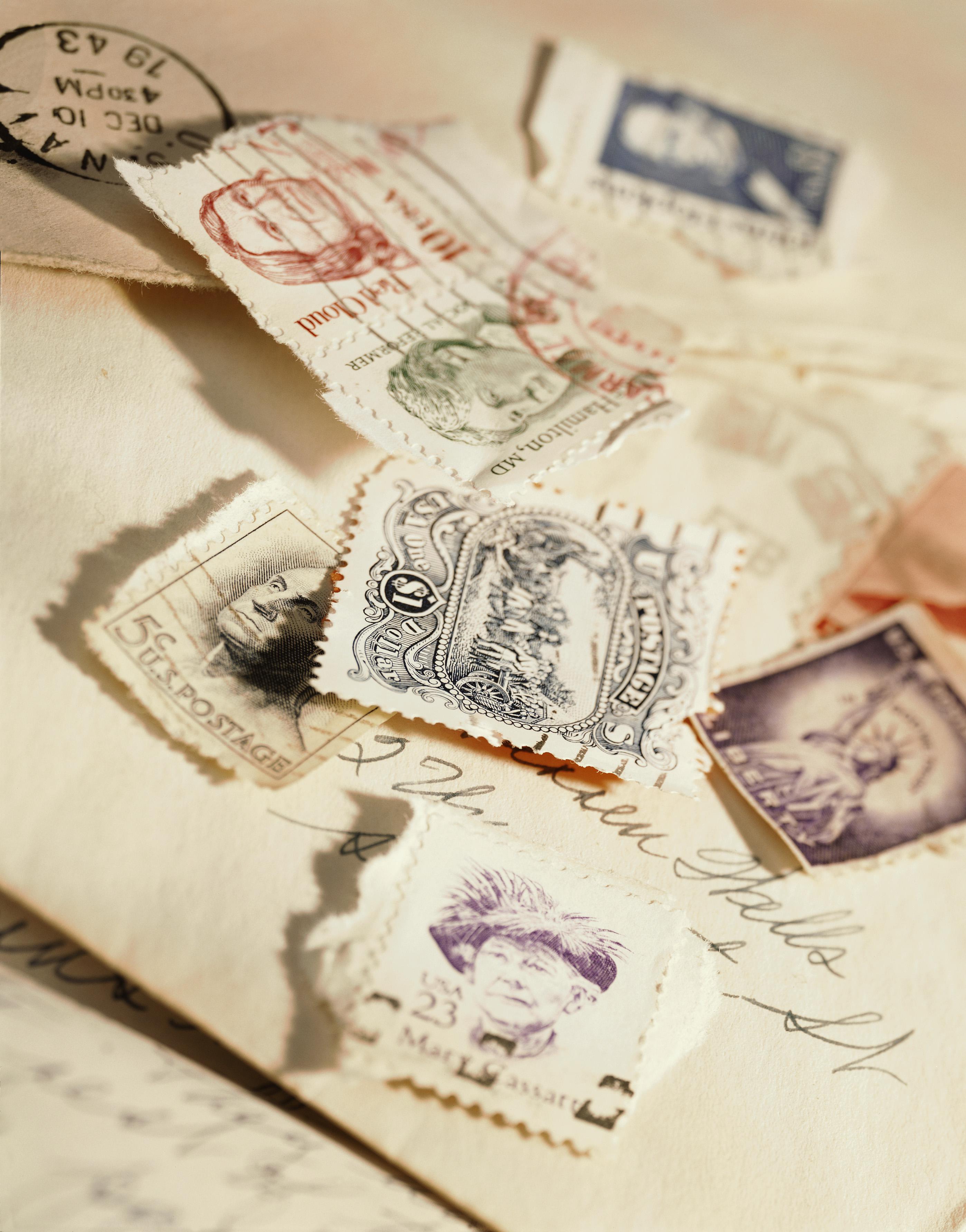 American Postage Stamps